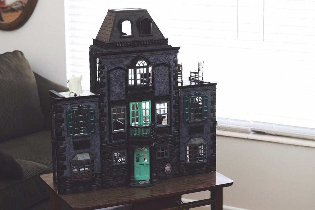 fisher price haunted house