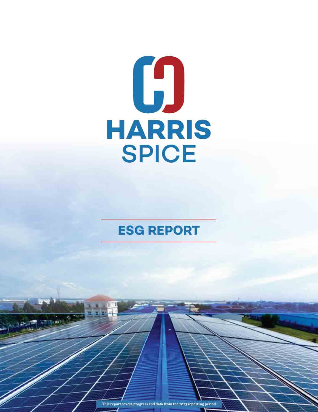 Cover of ESG Report