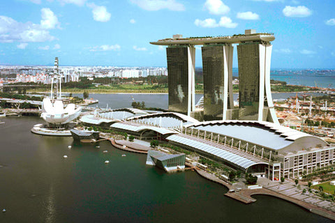 Marina Bay Sands TFWA Singapore