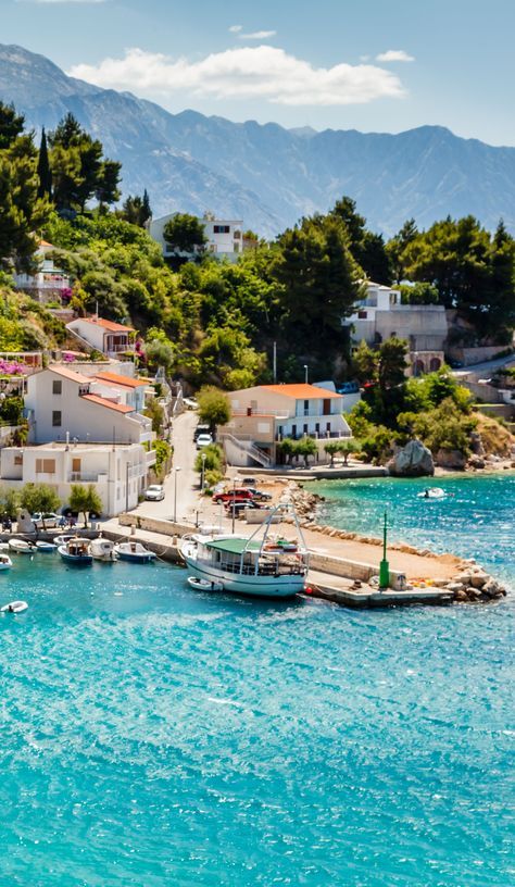 Adriatic bay at Split, Croatia