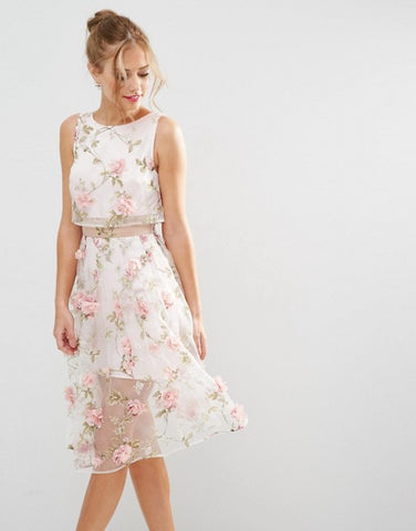 Floral Dress for Spring Races 