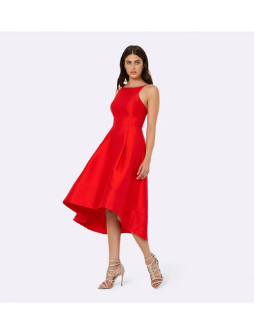 Melbourne Cup Races Red Dress