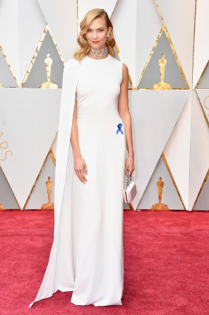 Karlie Kloss Oscars 2017