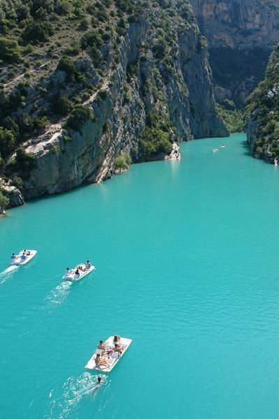 The Verdon Gorge France