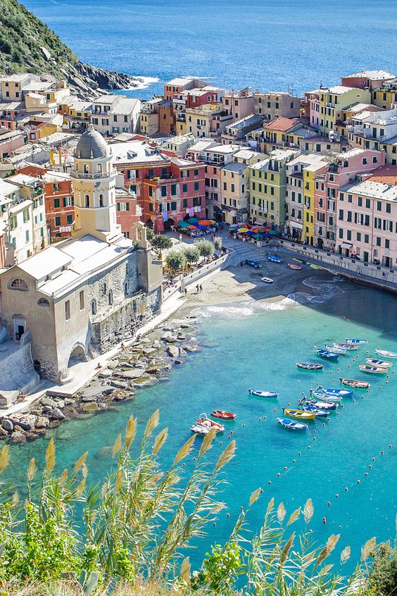 Vernazza, Cinque Terre, Italy