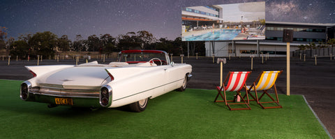 blacktown, drive in cinema, sydney