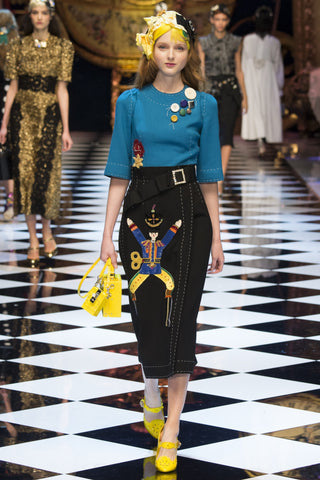 disney dolce and gabbana , fall fashion week