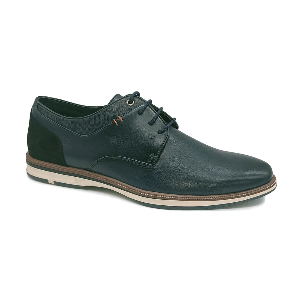 Marcozzi Casual Shoe - Barcelona Midnight Blue – Mark2Menswear