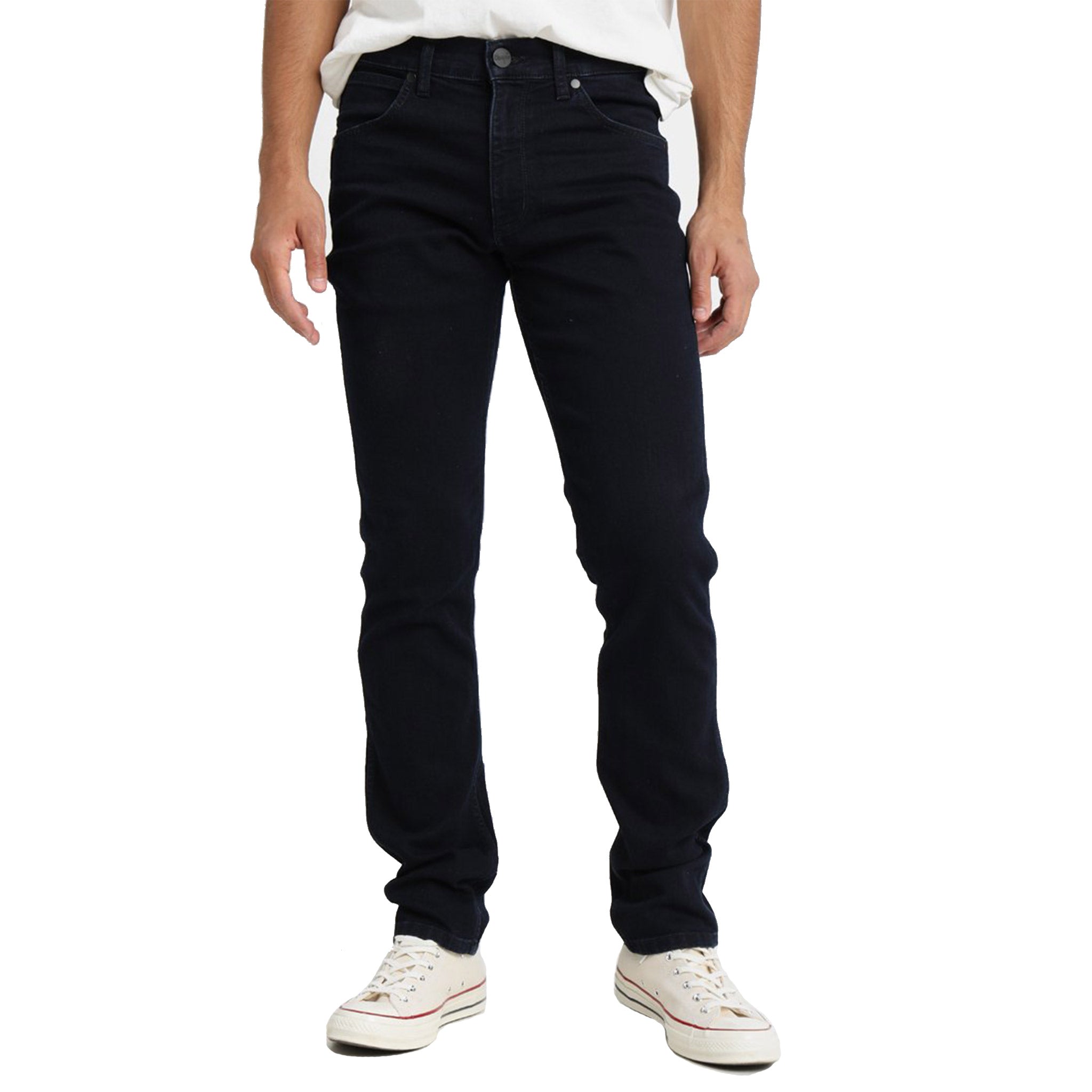 Wrangler Jeans - Greensboro Stretch 'Black Back' – Mark2Menswear