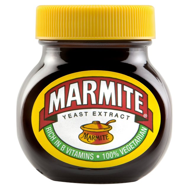 Marmite Yeast Extract 125g - 4.4oz