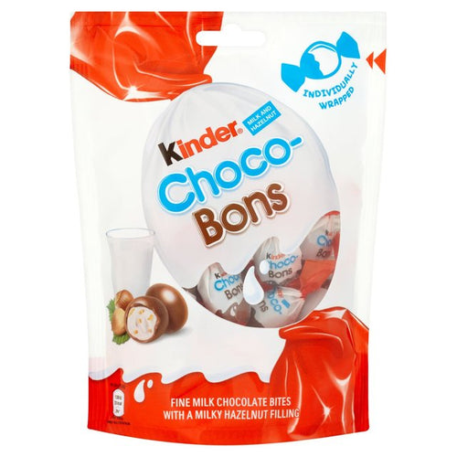 Kinder Schokobons Crispy X22 Bags Kids Children's Chocolate