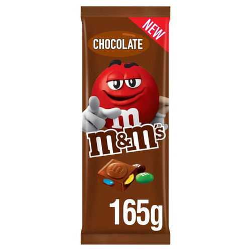 M&M's Crispy Milk Chocolate Bar, 150g