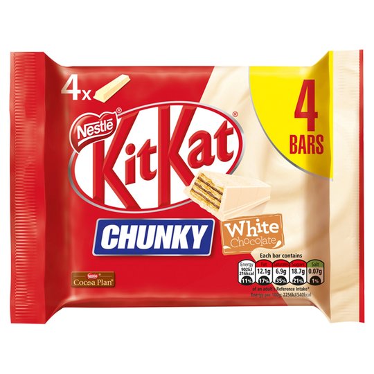 Kit Kat Chunky White 4 Pack