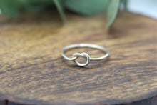 Load image into Gallery viewer, Sterling Silver Knot Ring
