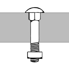 Carriage Bolt vs Hex Bolt: Main Differences Unveiled