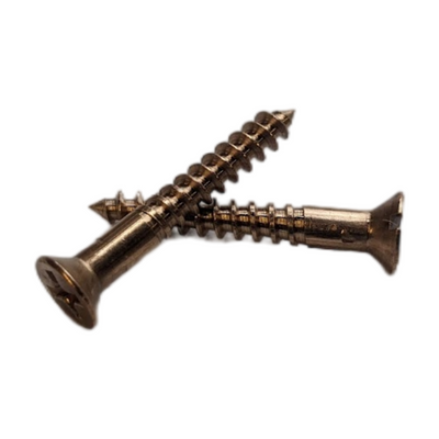 #10 Silicon Bronze Wood Screws