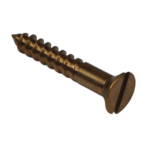 10 Silicon Bronze Wood Screws – Fair Wind Fasteners