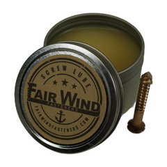 Fair Wind Screw Lube - 4oz, Fair Wind Fasteners