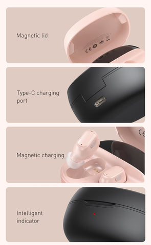 baseus wm01 full charging indicator