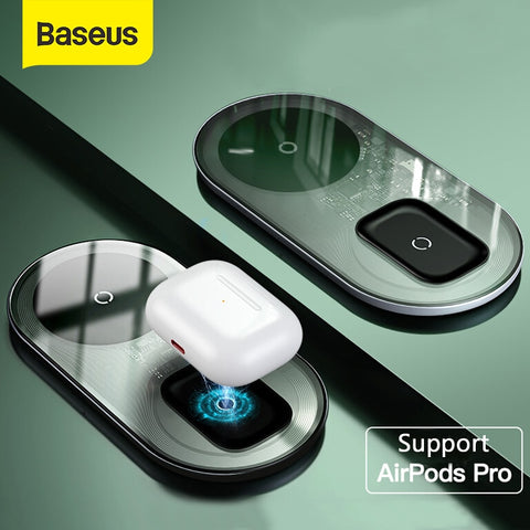 Baseus Qi Wireless Charger Pro iPhone 11 Pro XS XR D – STATIK