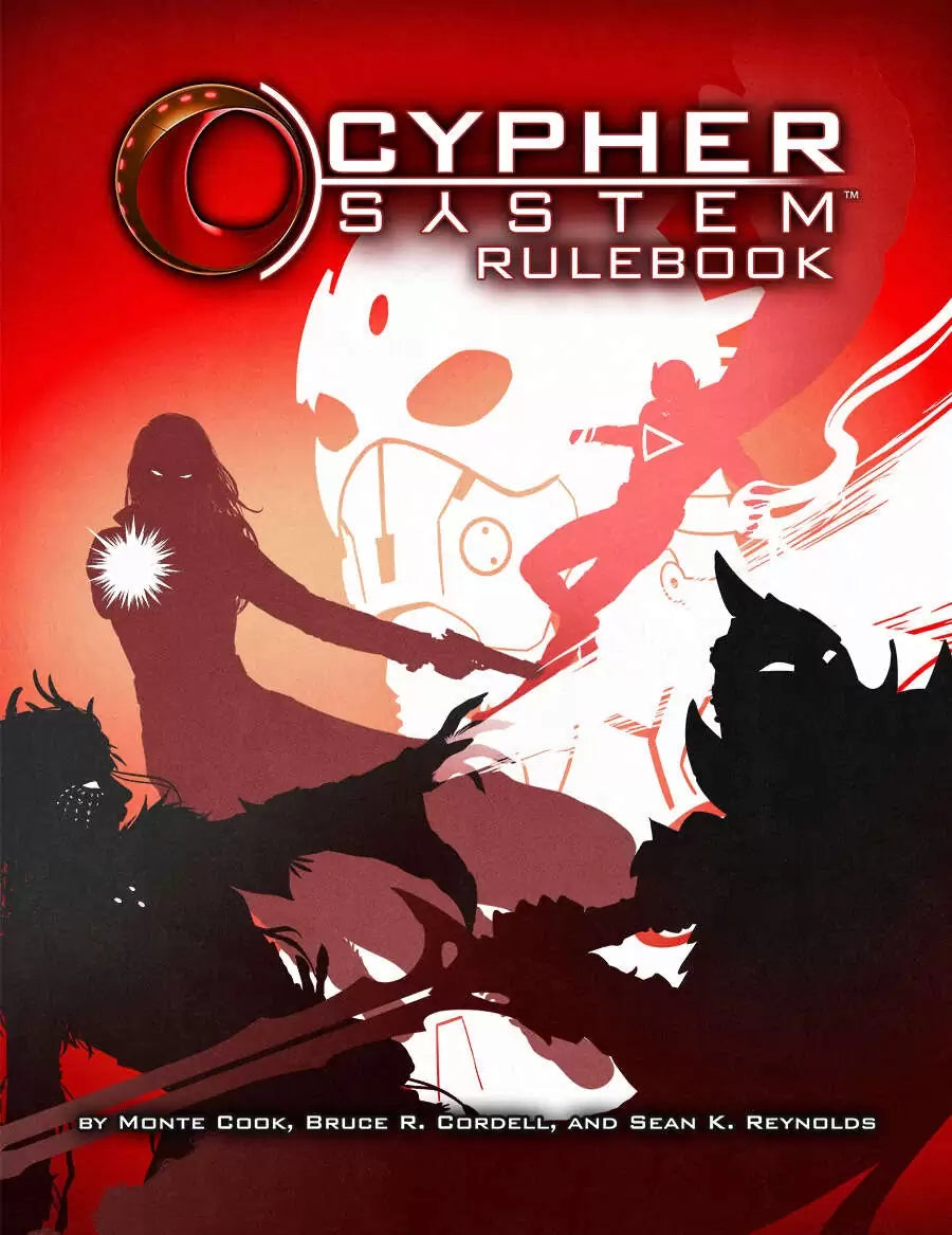 Cypher System RPG 2nd Edition: Rulebook