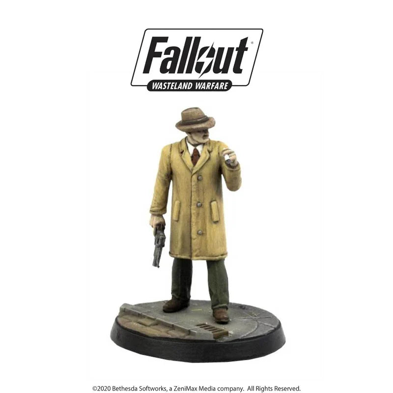 Fallout: Wasteland Warfare - Unaligned Mysterious Stranger