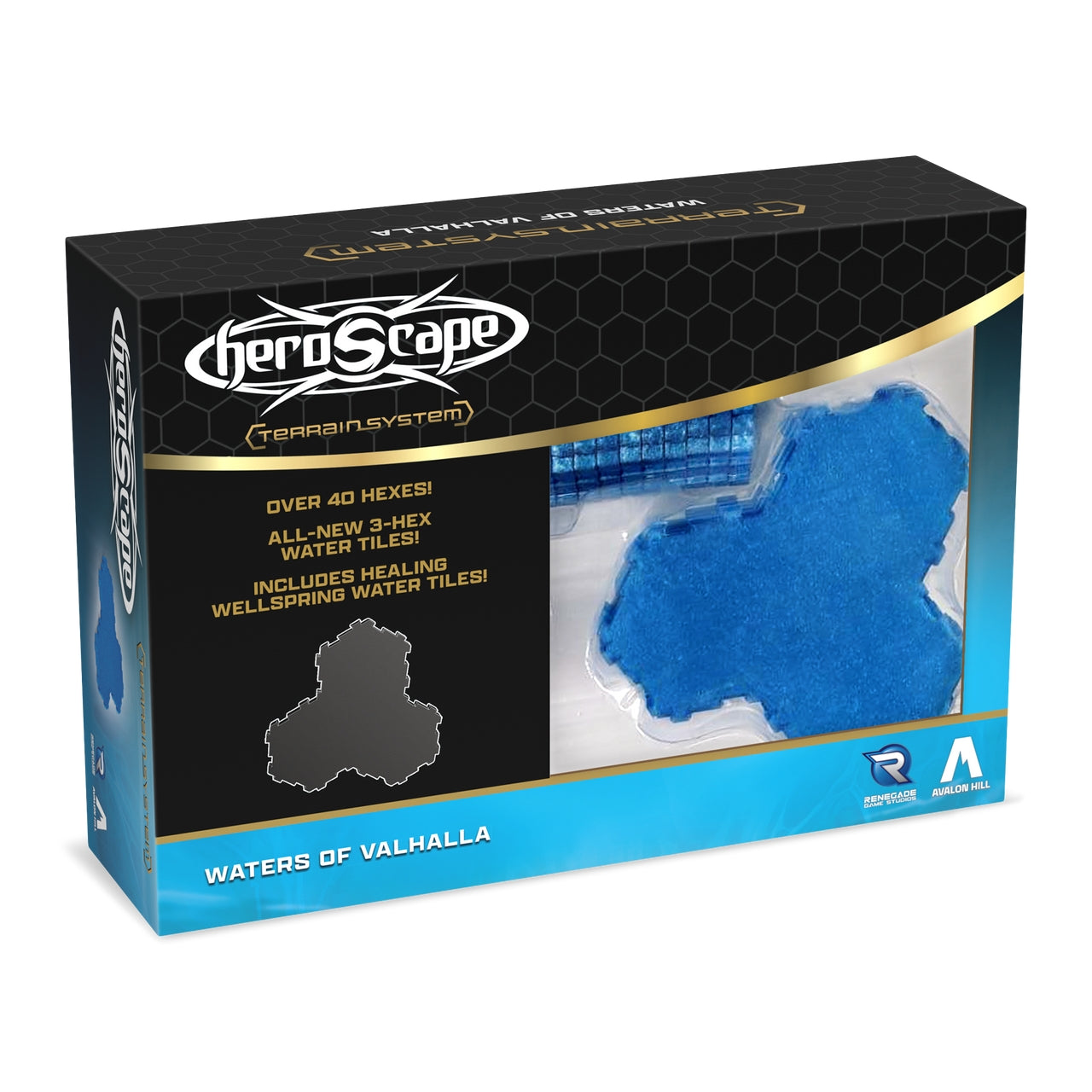 Heroscape: Waters of Valhalla - Terrain Expansion