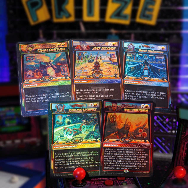 MtG: Arcade Racers - Rainbow Foil Edition (Secret Lair)