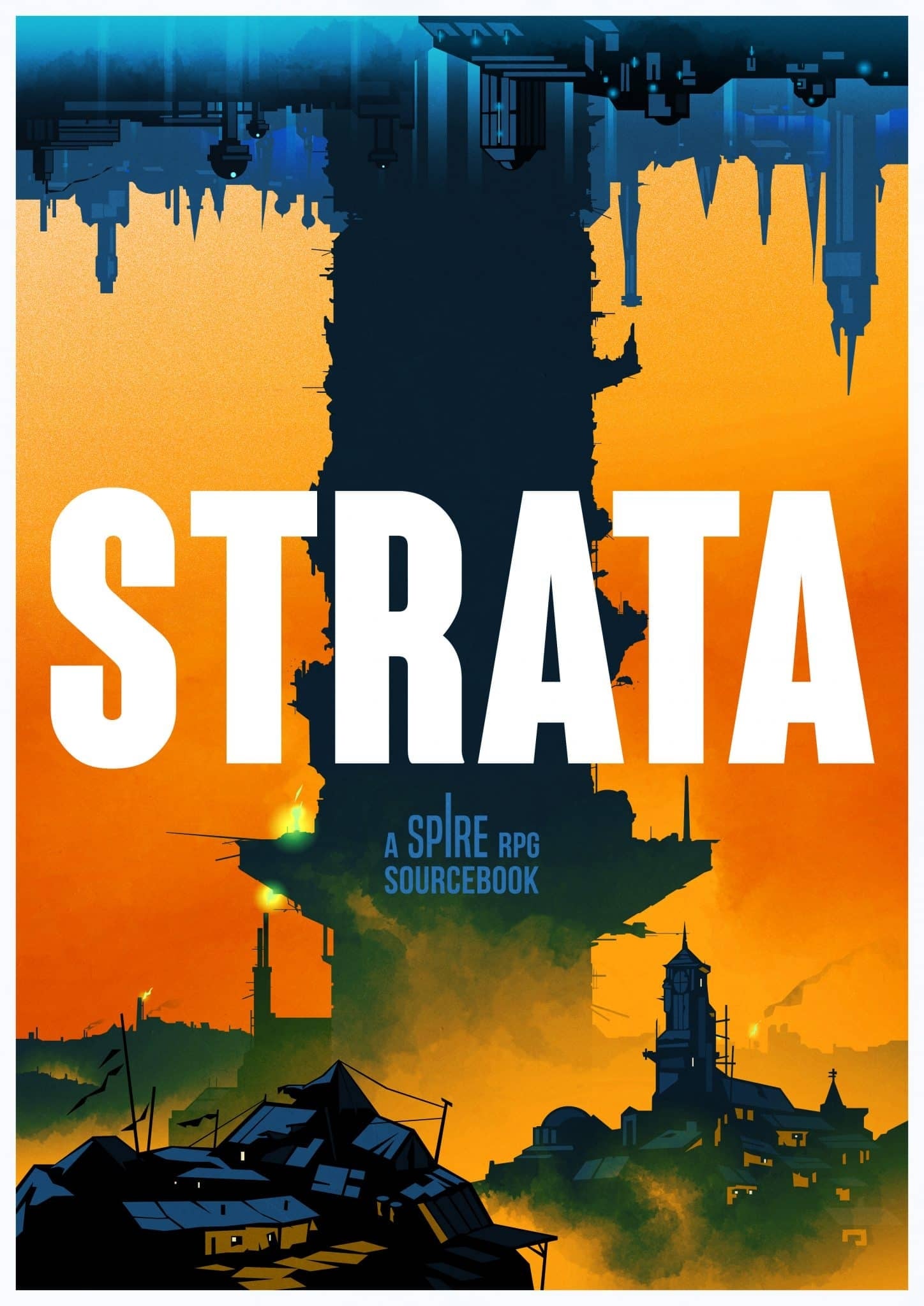 Spire RPG: Strata
