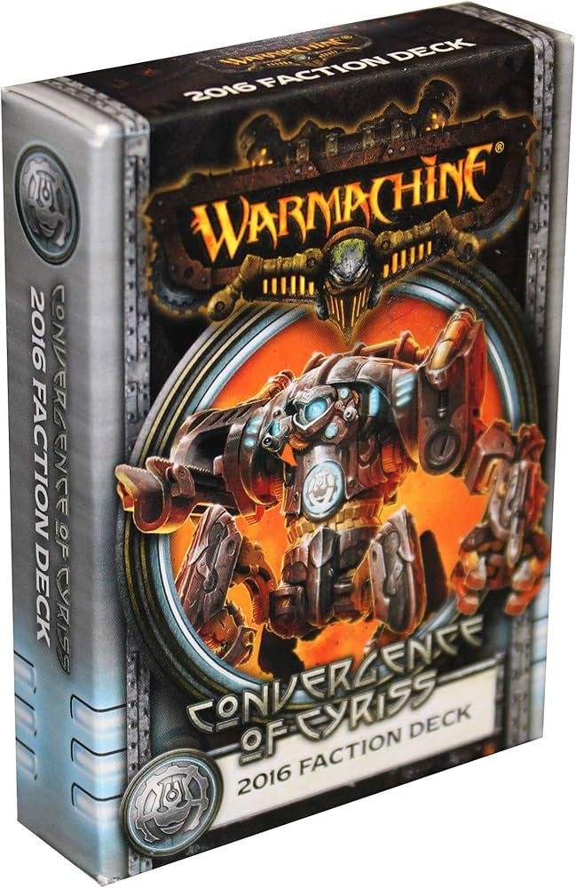 Warmachine: Convergence of Cyriss - 2016 Faction Deck