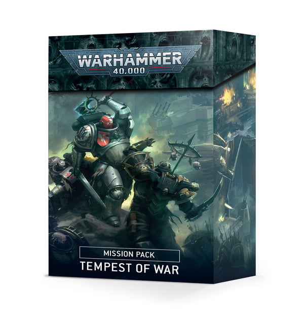 Mission Pack: Tempest Of War Card Deck