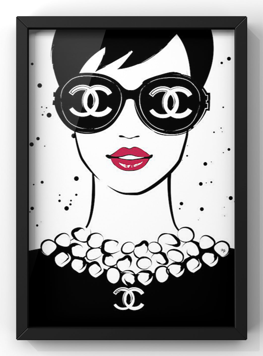Coco Chanel  Wall Art A4 Online Wholesale  Orderchamp
