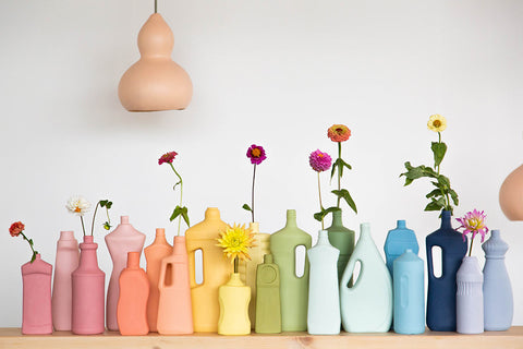 The Bottle Vase Projekt von Foekje Fleur