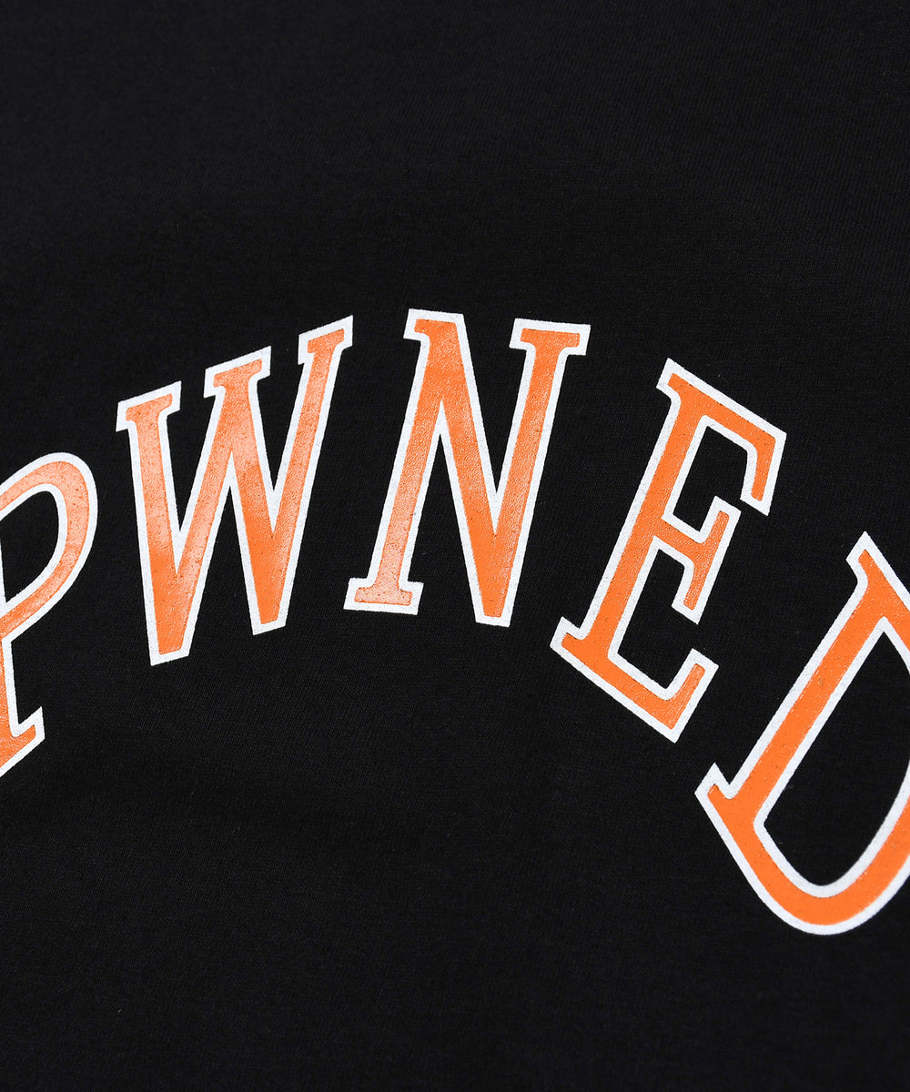 PWNED LOGO TEE BLACK – highbreedclub