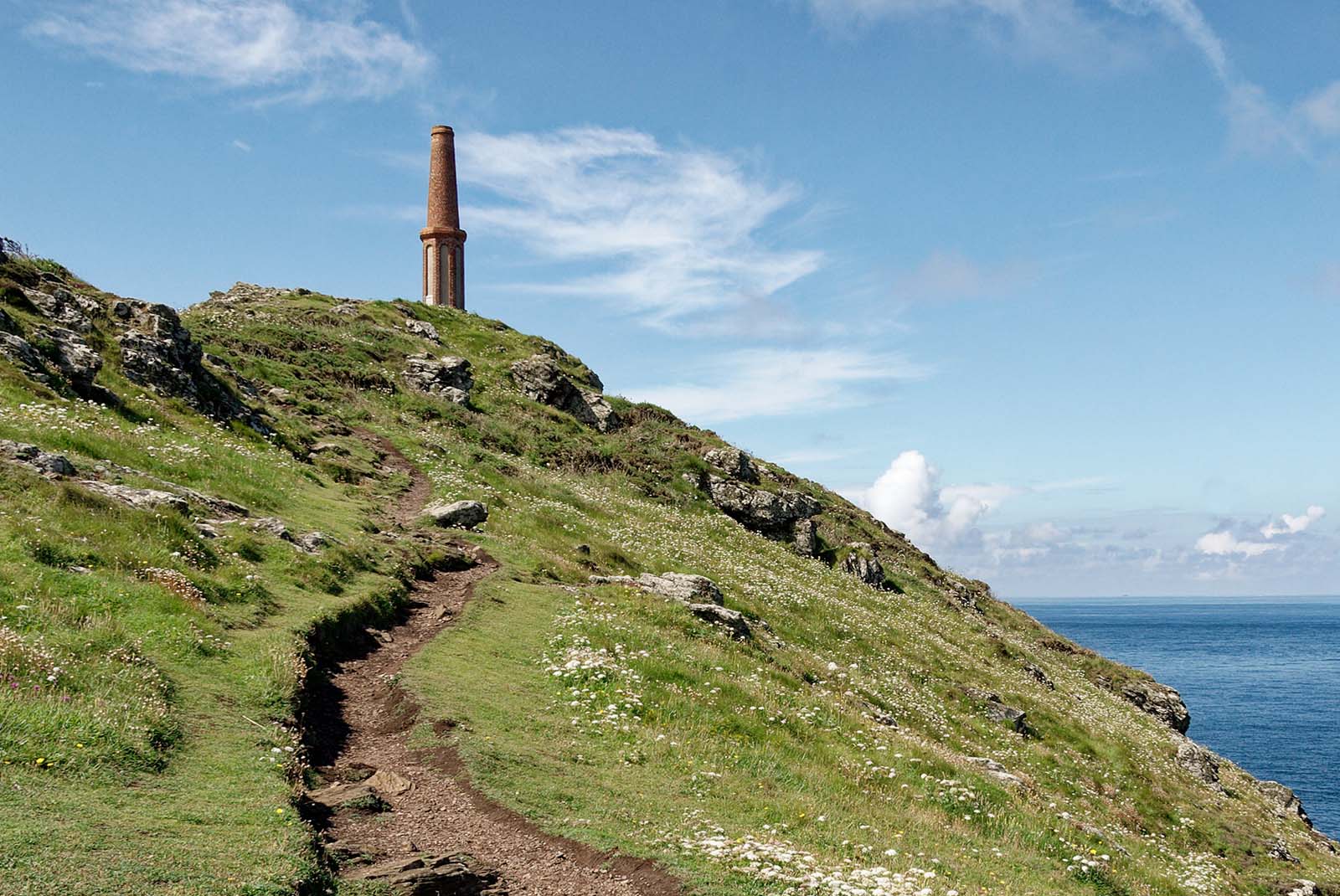 The Stack, Cape Cornwall