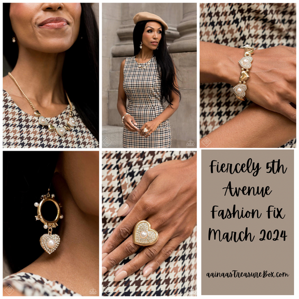 Paparazzi Fiercely 5th Avenue Fashion Fix March 2024