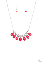 Load image into Gallery viewer, Environmental Impact - Red Necklace Paparazzi Accessories
