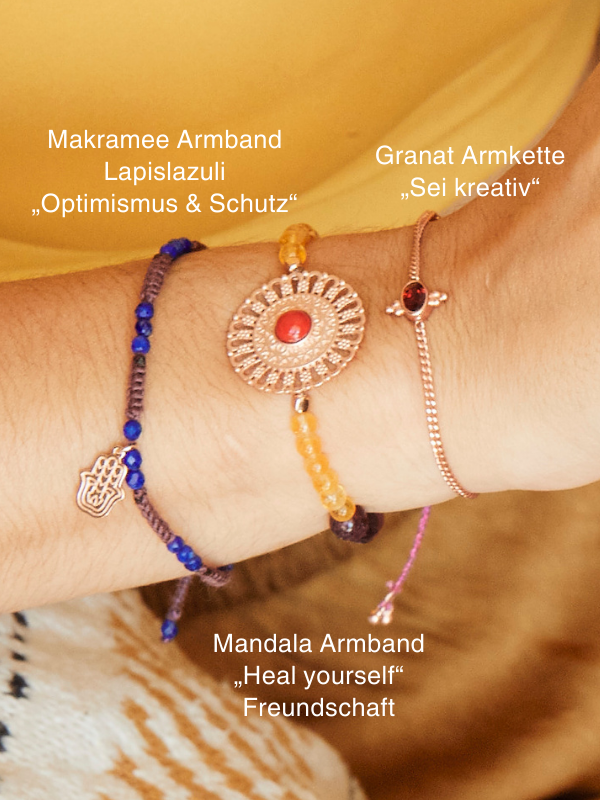 So stapeln Sie Ihre Armbänder