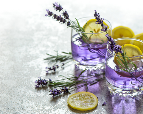 Lavender Tea