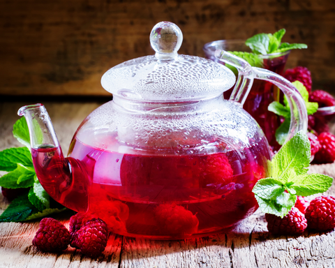 Red Raspberry Tea