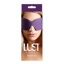 Load image into Gallery viewer, NS Novelties Lust Bondage Blindfold Purple - A Little More Interesting
