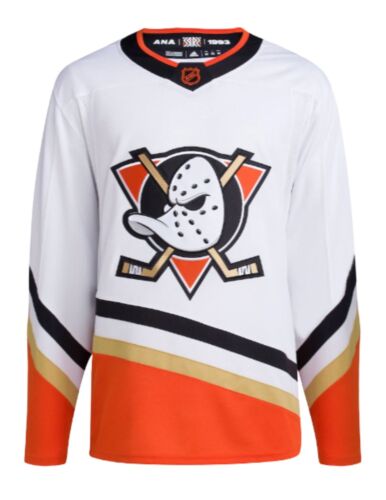 Anaheim Ducks Adidas Authentic Reverse Retro Jersey