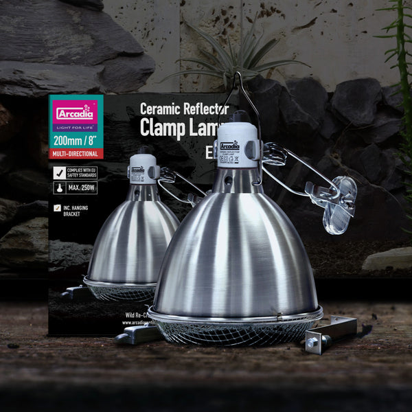 clamp lamp reflector