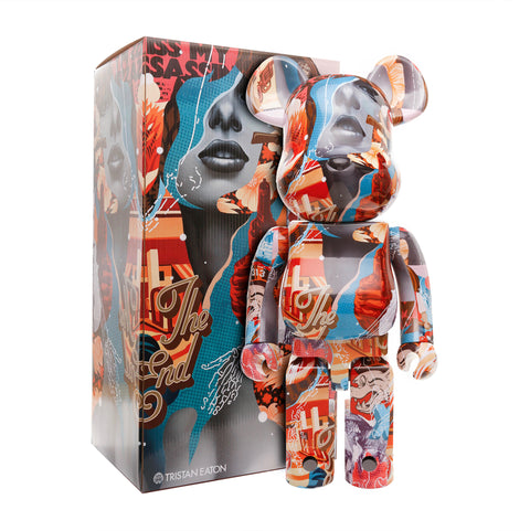 BE@RBRICK Tristan Eaton 1000% トリスタン イートン www.anac-mali.org