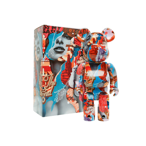 になさる MEDICOM TOY - BE@RBRICK Tristan Eaton 400％の通販 by 圏's