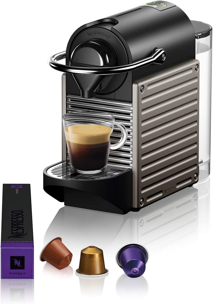 Breville Nespresso BEC430TTN Pixie Espresso Machine, – ASP Coastal Services LLC