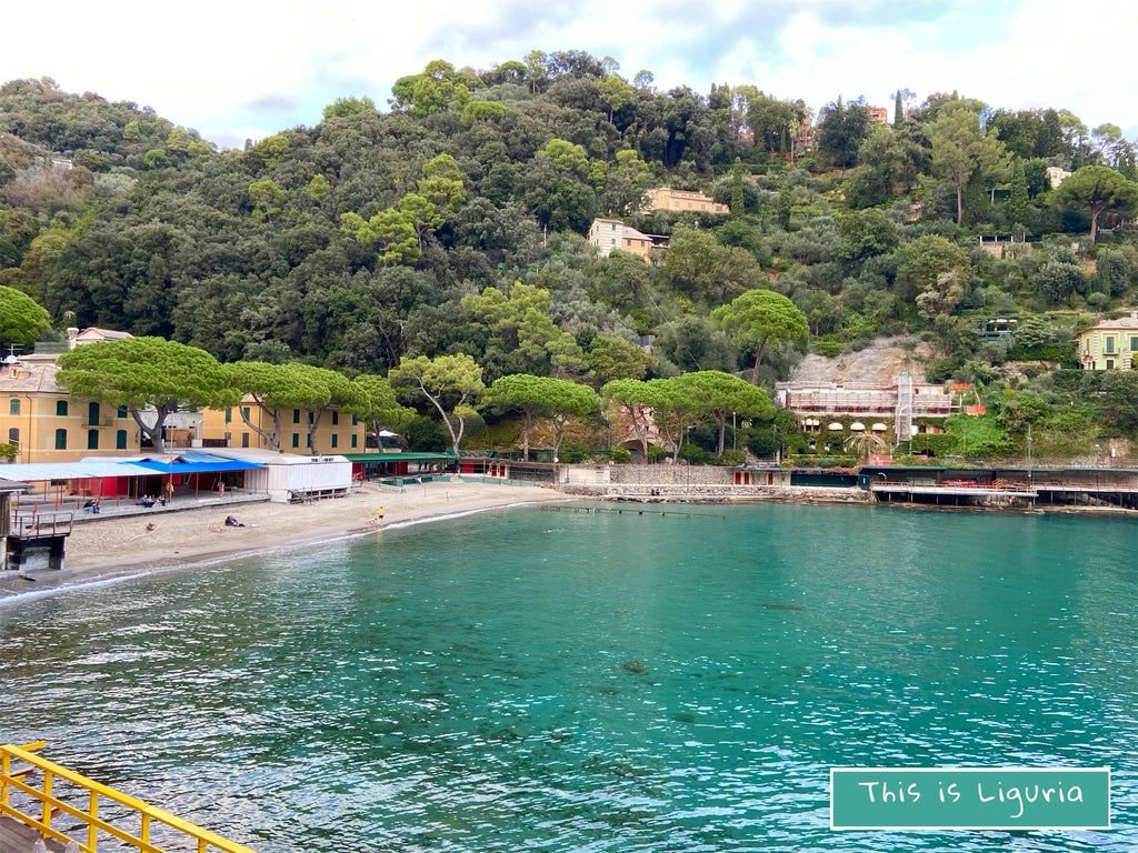 Paraggi spiaggia // Paraggi beach Portofino