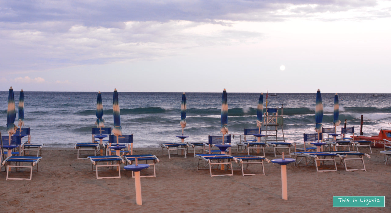 Laigueglia spiaggia