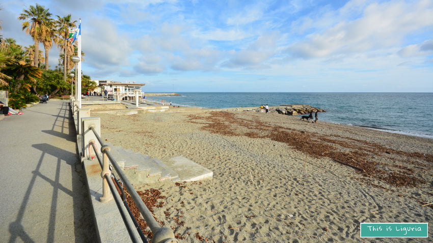 Varazze spiagge