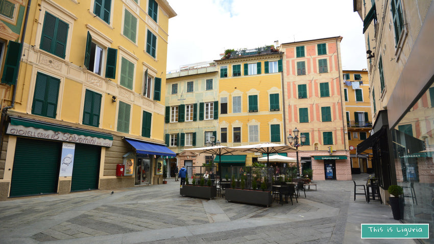 Varazze centro storico